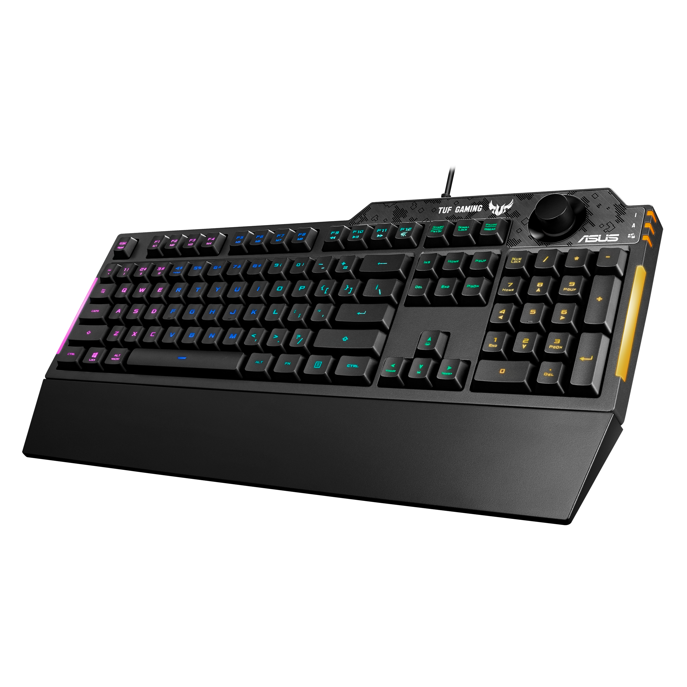 Buy ASUS TUF K1 Wired Gaming Keyboard with Backlit Keys (Spill